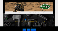 Desktop Screenshot of grahamcoster4x4.de